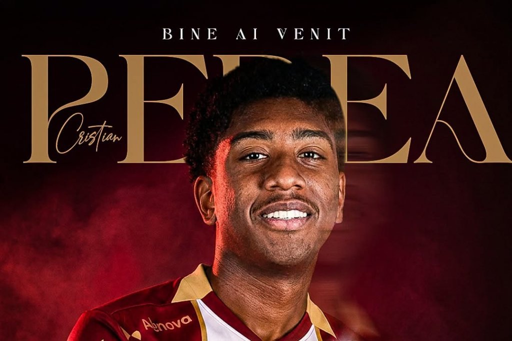 De la Real Madrid la CFR Cluj. Clubul din Gruia și-a prezentat noul mijlocaș