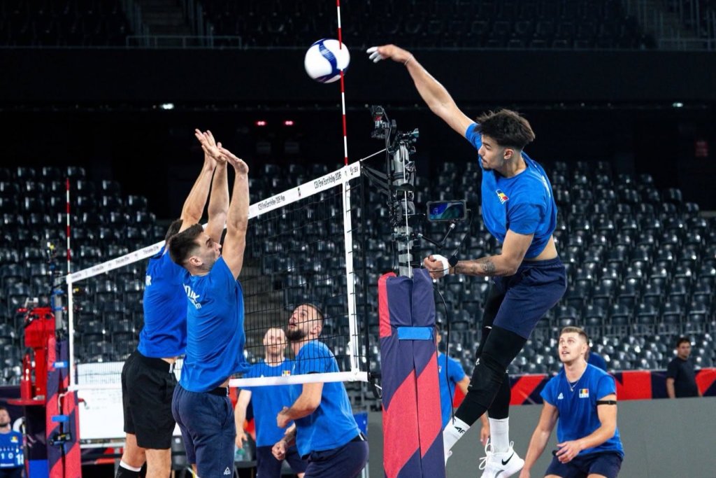 Astăzi începe Campionatul European de Volei Masculin. Programul grupei României, care se joacă la Cluj-Napoca