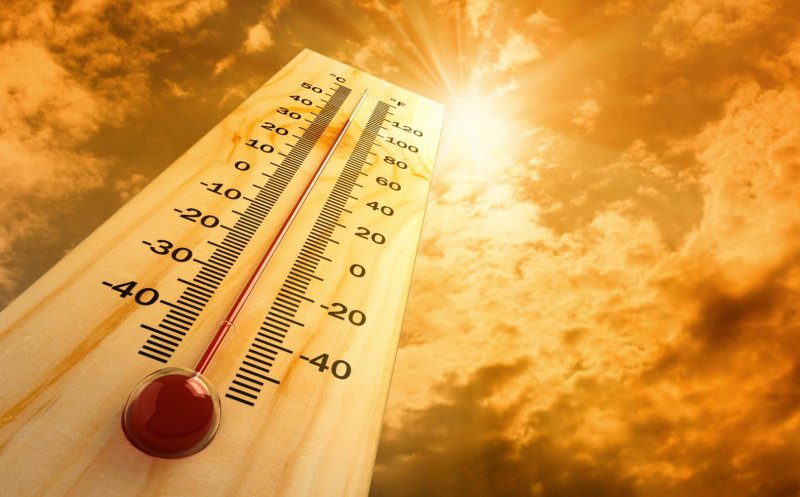 Cod galben de temperaturi ridicate în Cluj. Maxime de până la 35 de grade în mai multe județe din țară