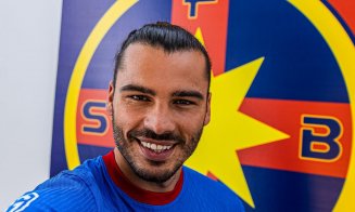 Muhar, prezentat ofiocial la FCSB: ”Vreau să fiu campion! Abia aștept să înceapă meciurile și să simt atmosfera”