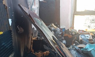 Familie din Florești cu munca de o viață transformată în cenușă: ”Amintire neplăcută din cauza celor aduși de la Pata”