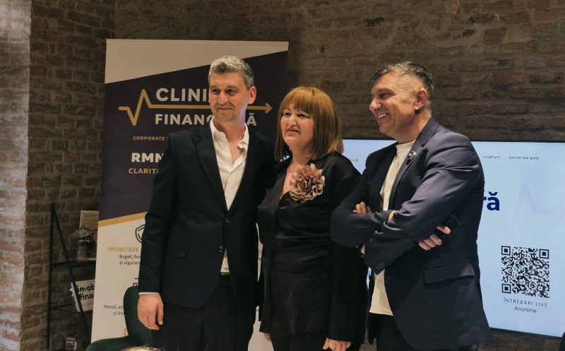 O „clinică” pentru problemele cu banii, lansată la Cluj-Napoca. Cum îi ajută pe angajați să ia decizii financiare mai bune