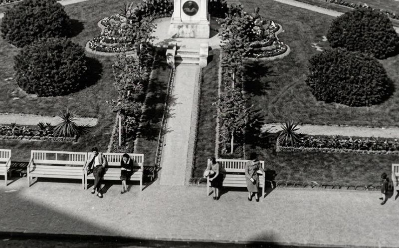 Vechiul Cluj - Piața Mare, anul 1940