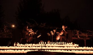 Multisenzorial revine în Iulius Parc: „Cele patru anotimpuri” de Vivaldi, sub lumina a mii de lumânări. Intrarea este gratuită