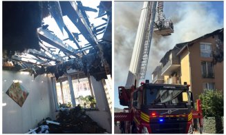 S-a aflat de la ce a pornit incendiul devastator din Florești. Ce spun pompierii clujeni