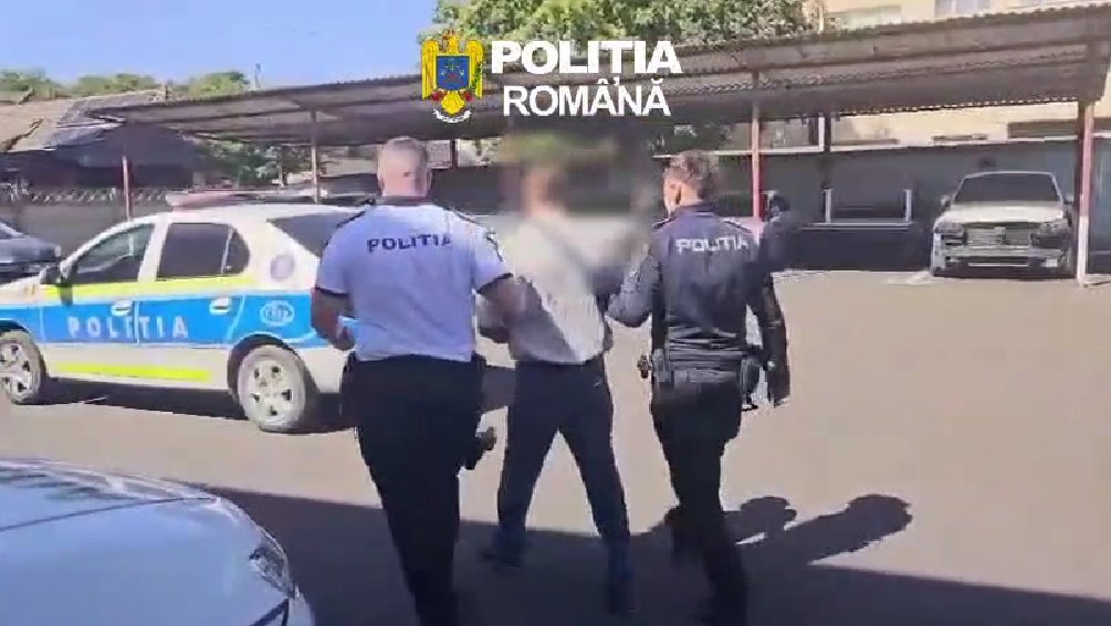 A văzut poliția și a tăiat-o pe câmp. Șofer din Cluj, prins beat la volan / Ce alcoolemie avea