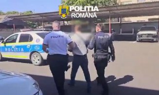 A văzut poliția și a tăiat-o pe câmp. Șofer din Cluj, prins beat la volan / Ce alcoolemie avea