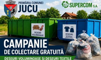 Scapă gratuit de lucrurile voluminoase și hainele vechi. Campanie de colectare la Jucu