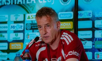 Cristiano Bergodi așteaptă o victorie a "studenților" în fața Oțelului: "Cu toții trebuie să ieșim din această pasă proastă"