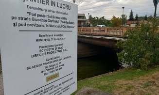 Adio Garibaldi! Circulația pe podul vechi de peste 60 de ani, ÎNCHISĂ de luni, 14 septembrie