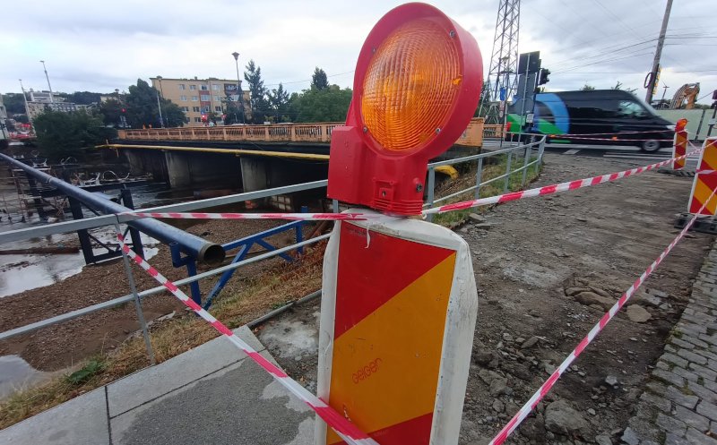 Adio Garibaldi! Circulația pe podul vechi de peste 60 de ani, ÎNCHISĂ de luni, 14 septembrie