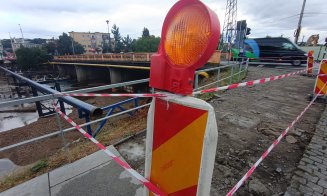 Adio Garibaldi! Circulația pe podul vechi de peste 60 de ani, ÎNCHISĂ de luni, 14 septembrie