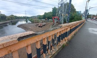 Adio Garibaldi! Circulația pe podul vechi de peste 60 de ani, ÎNCHISĂ de luni, 14 septembrie