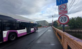 Adio Garibaldi! Circulația pe podul vechi de peste 60 de ani, ÎNCHISĂ de luni, 14 septembrie