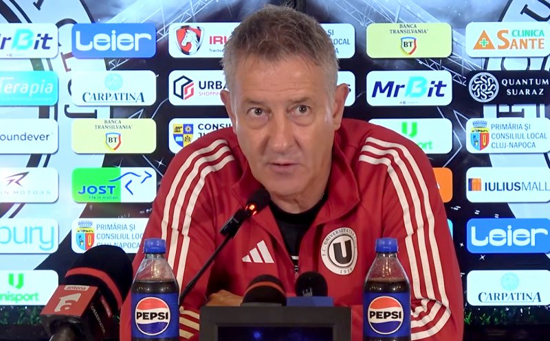 Bergodi, mesaj ferm înainte de ”U” Cluj - Oțelul Galați: ”Trebuie să avem o mentalitate diferită! Trebuie să fim cum eram anul trecut, o echipă greu de bătut”