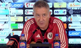Bergodi, mesaj ferm înainte de ”U” Cluj - Oțelul Galați: ”Trebuie să avem o mentalitate diferită! Trebuie să fim cum eram anul trecut, o echipă greu de bătut””