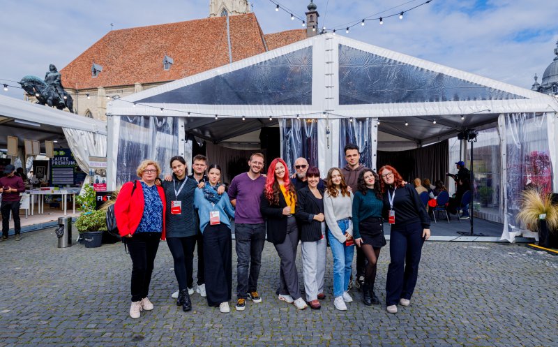 Festivalul Internațional de Carte Transilvania revine la Cluj - 50 de lansări de carte, peste 70 de cărți prezentate și peste 150 de invitați