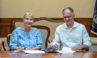 UMF Cluj își extinde colaborarea cu diaspora medicală. Acord cu o federație româno-americană pentru proiecte comune de educație și cercetare