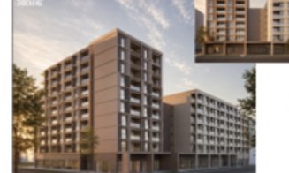 Dezvoltatorul imobiliar Dan Pitic ridică un bloc turn peste drum de Oser și nu se oprește aici. A luat terenul de la Brantner