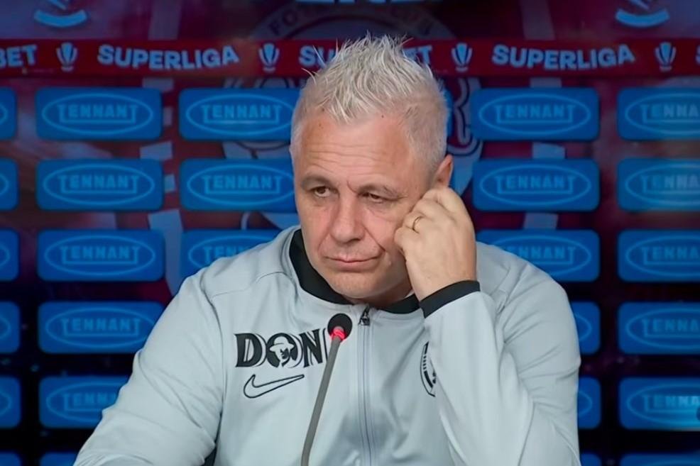 Șumudică, deranjat de un aspect din jocul echipei sale: "E strigător la cer"