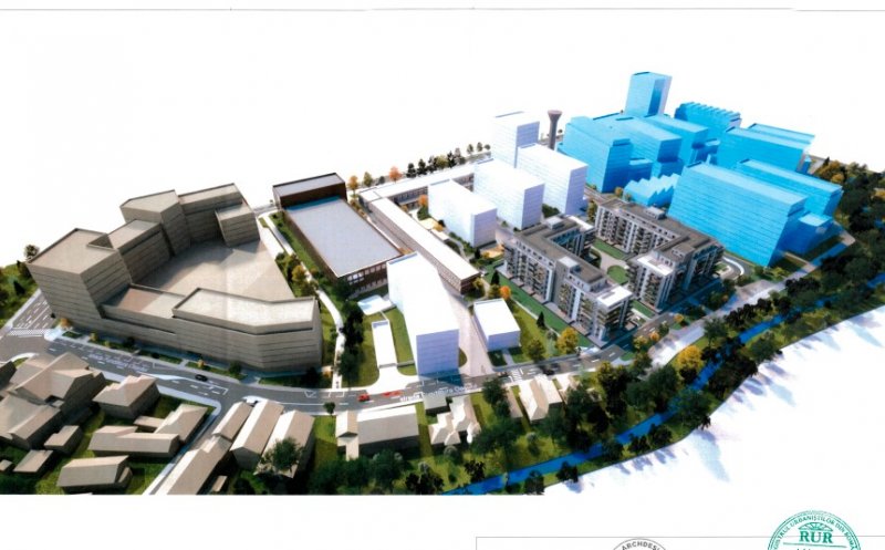 Liberty Technology Park Cluj se extinde. 6 noi clădiri noi, între care și o grădiniță