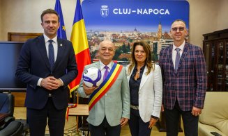 Președintele Confederației Europene de Volei (CEV) laudă Clujul