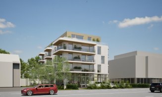 Bloc nou pe granița dintre Cluj-Napoca și Baciu. Cine îl construiește