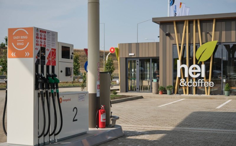 Au fost deschise primele 2 benzinării moderne pe Autostrada Transilvania A3