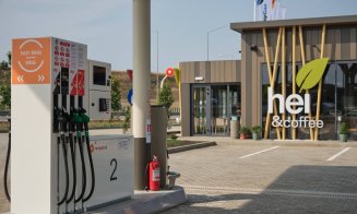 Au fost deschise primele 2 benzinării moderne de pe Autostrada Transilvania A3