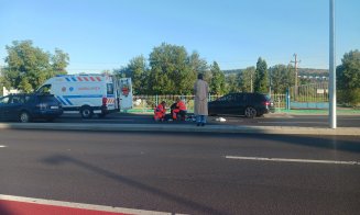 ACCIDENT GRAV pe Centura Metropolitană / Pieton lovit în plin