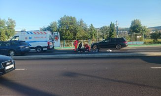 ACCIDENT GRAV pe Centura Metropolitană / Pieton lovit în plin