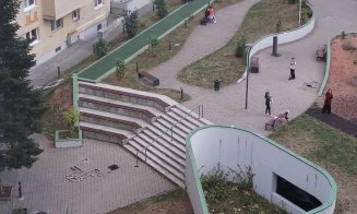 ”Meșterii Manole” din Mănăștur sau ”joaca” de-a vandalizarea domeniului public / ”Efectiv am rămas afiș când am văzut...”