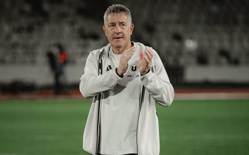Bergodi, mesaj clar după ce "U" Cluj a învins Oțelul Galați: "Trebuie să îmbunătățim lucruri, dar foarte important era rezultatul"