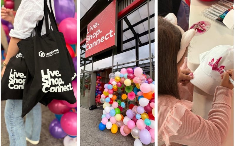 Așa a fost la URBANO Back to School Fest: Două zile pline de distracție pentru copii + un loc nou de joacă inaugurat