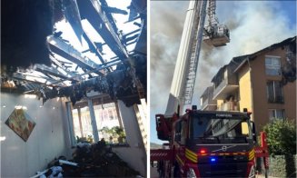 Primarul Pivariu anunță că toate apartamentele afectate de incendiul din Florești vor fi refăcute