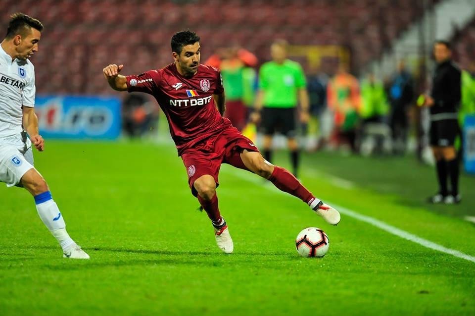 Emmanuel Culio, aminitiri de la CFR Cluj. Ce spune argentinianul despre colaborarea cu Dan Petrescu
