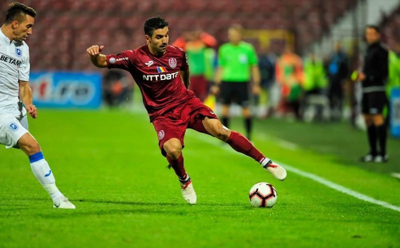 Emmanuel Culio, aminitiri de la CFR Cluj. Ce spune argentinianul despre colaborarea cu Dan Petrescu