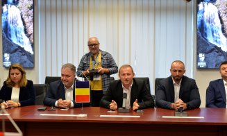 Delegație poloneză din domeniul agricol, în vizită la Consiliul Județean Cluj