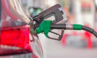 Benzina sare de 10 lei/litru la o stație din Cluj-Napoca. Reducerea accizei la motorină, menținută până la final de septembrie