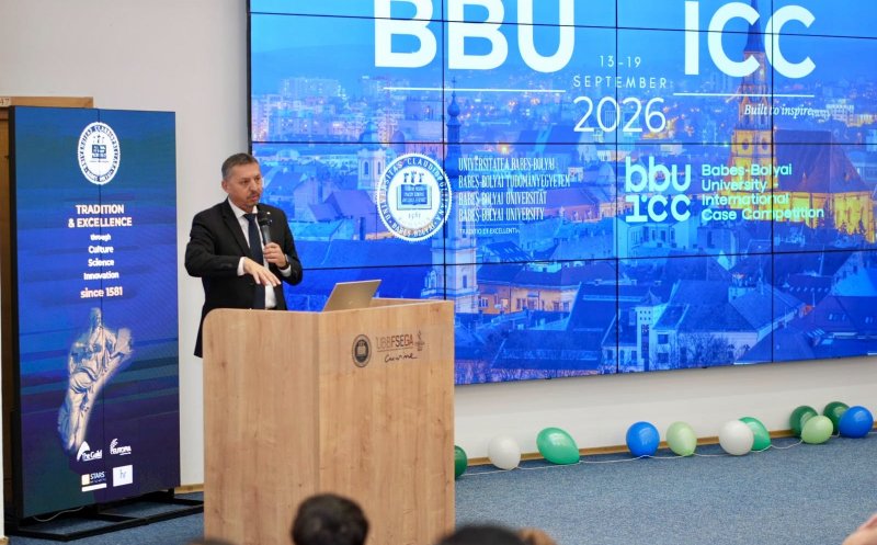 Cluj, capitala internațională a businessului: studenți de pe 3 continente se întrec la UBB