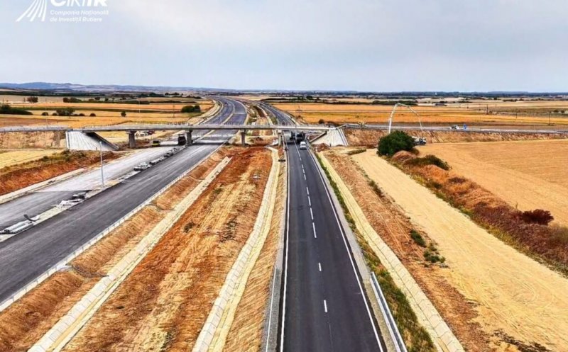 Noi progrese pe Autostrada Transilvania: Un drum național a fost relocat, iar tronsonul spre Ungaria ar putea fi deschis în acest an