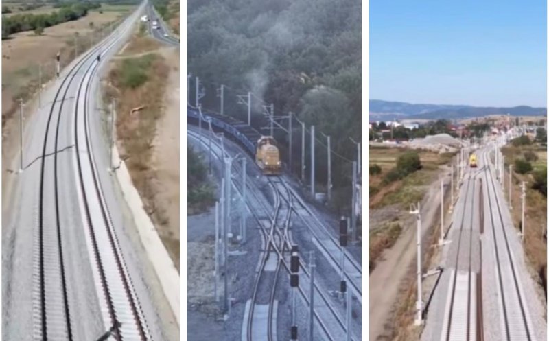 Cum avansează lucrările la calea ferată Cluj - Oradea. Situația pe cele 4 loturi