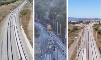 Cum avansează lucrările la calea ferată Cluj - Oradea. Situația pe cele 4 loturi