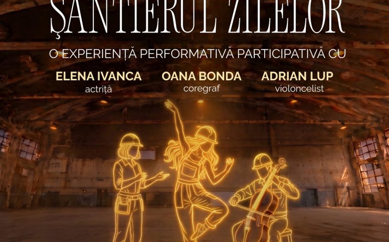 De la hala cuptoarelor, spre scena artelor: Hala cu Arcade din RIVUS pre-deschide Festivalul Internațional de Teatru Transilvania