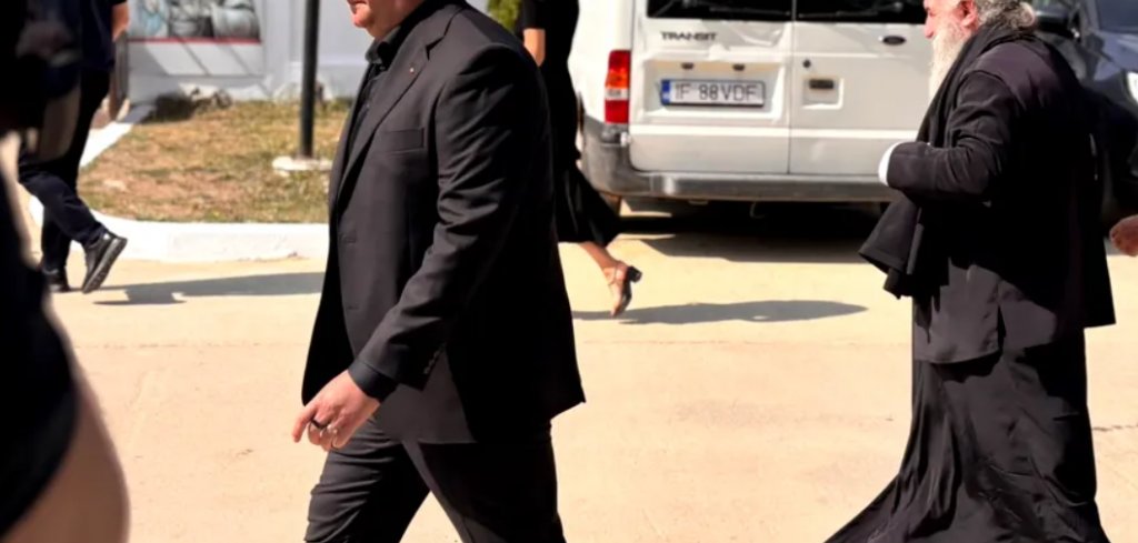 Un fost premier a fost prezent la înmormântarea generalului Dorin Ioniță, care s-a sinucis