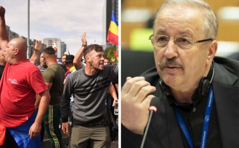Șeful PSD Cluj, despre violențele de la protestul fermierilor: „O mobilizare a unor forțe care încearcă să destabilizeze ordinea publică”