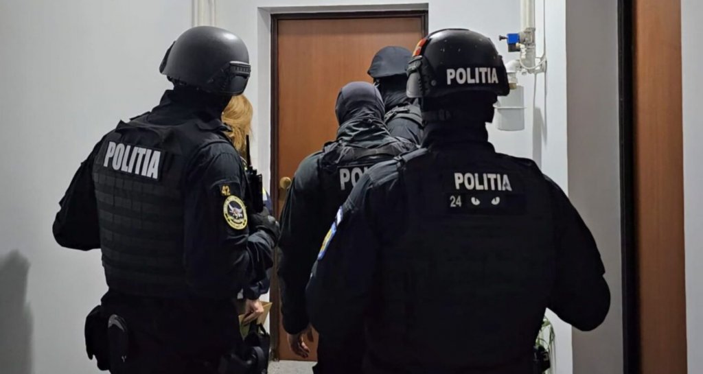 Polițiștii au descins în trei locații din Cluj într-un dosar penal privind posibile fapte de braconaj