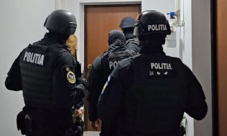 Polițiștii au descins în trei locații din Cluj într-un dosar penal privind posibile fapte de braconaj