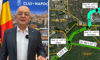 Emil Boc, veste bună pentru Centura Metropolitană: „Avem 6 oferte depuse pentru tronsonul dintre Sopor și Selgros”