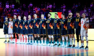România joacă azi ultimul meci la Cluj-Napoca în cadrul EuroVolley 2026